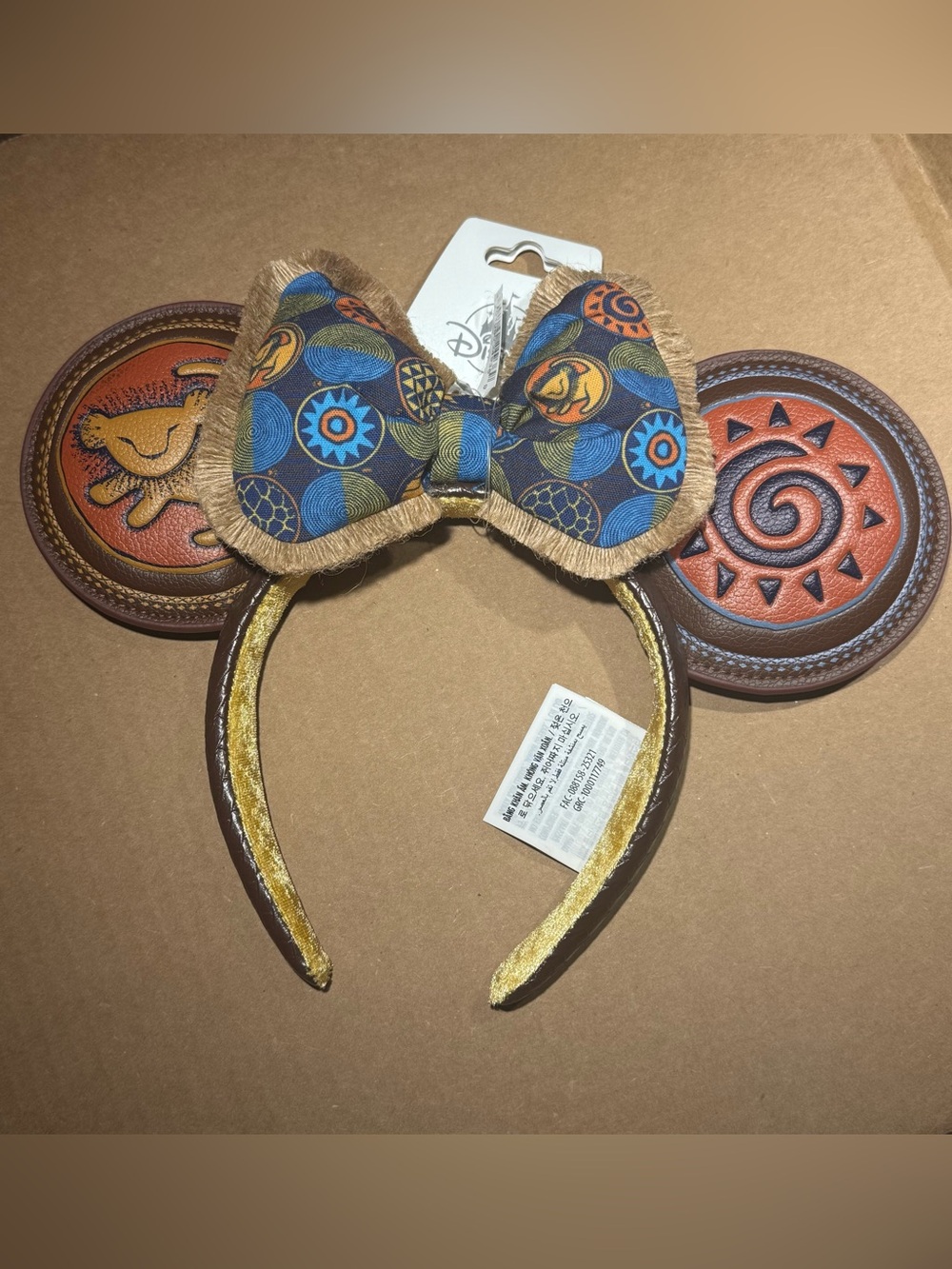 Disney Lion King Ears
